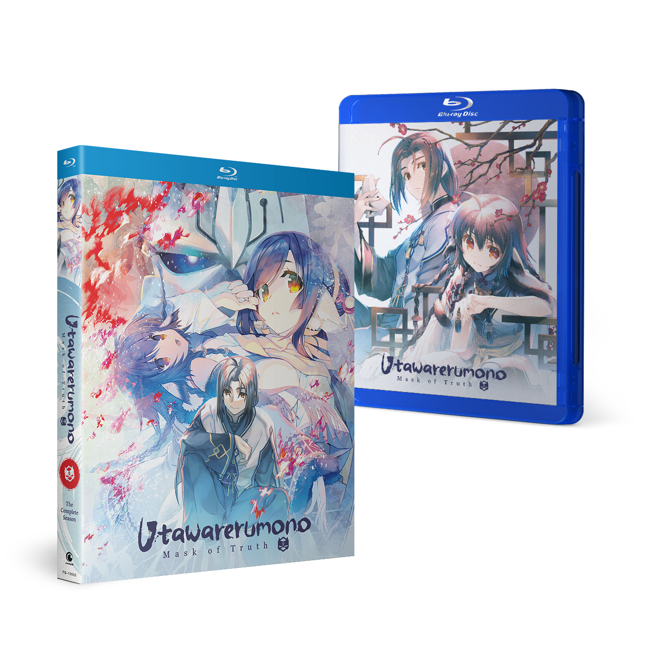 Utawarerumono Mask of Truth - The Complete Season - Blu-ray | Crunchyroll  Store