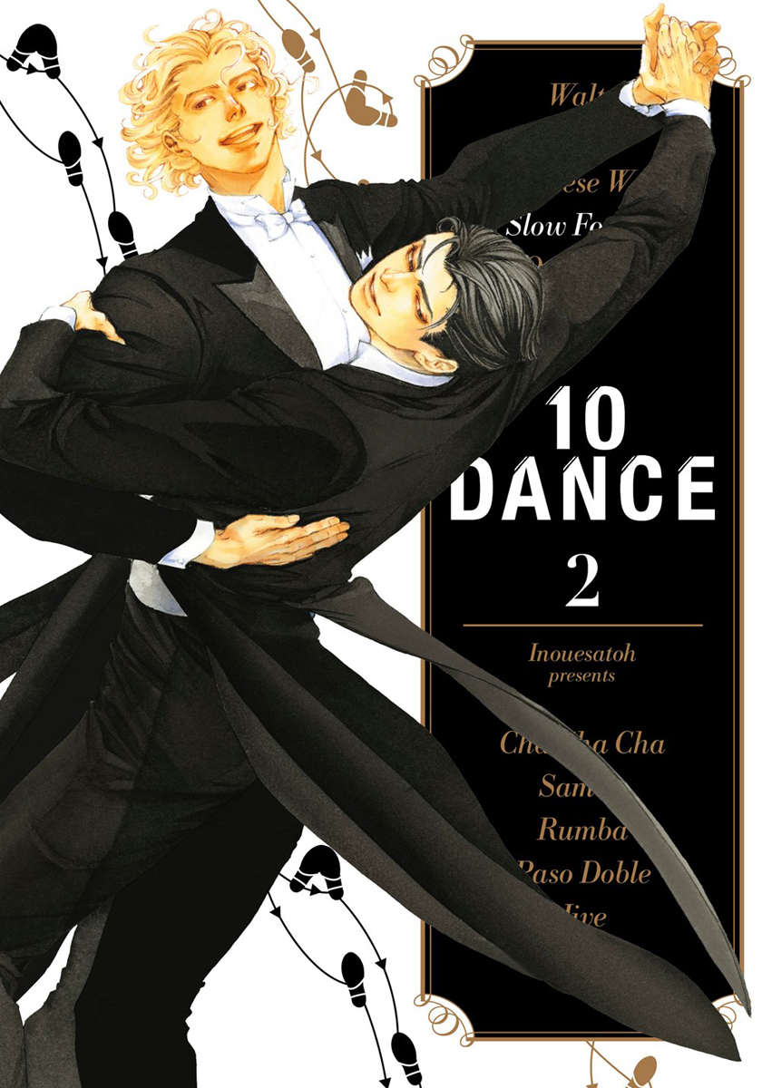 10 Dance Manga Volume 2 image count 0