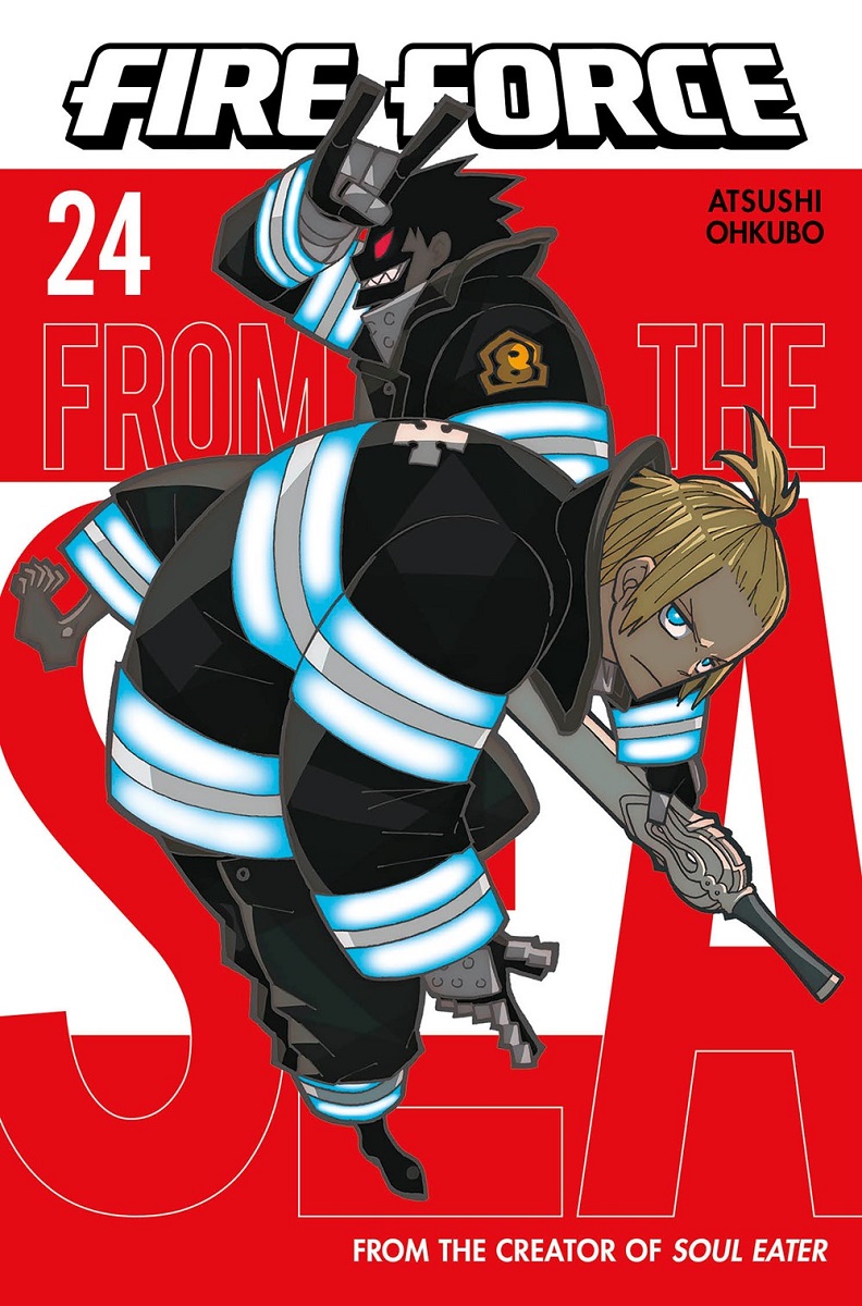 Fire Force Manga Volume 24 image count 0