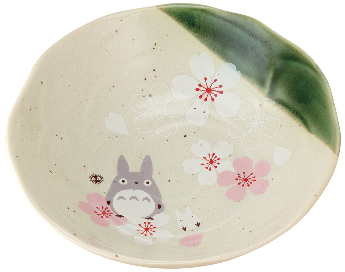my-neighbor-totoro-totoro-sakura-mini-salad-bowl image count 0