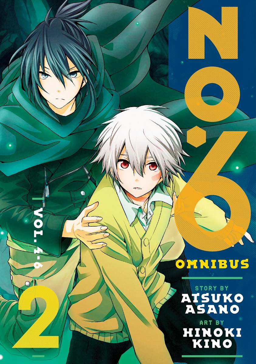 No. 6 Manga Omnibus Volume 2 image count 0