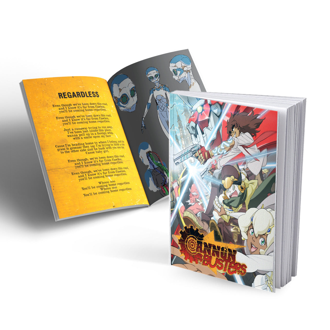Cannon Busters - The Complete Series - Limited Edition - Blu-ray + DVD image count 1