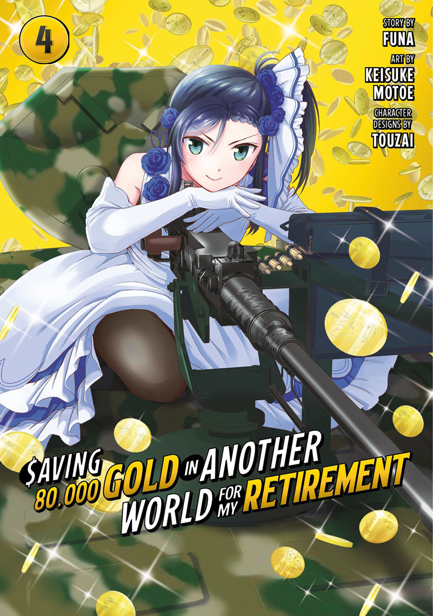 Saving 80000 gold in another world for my retirement manga