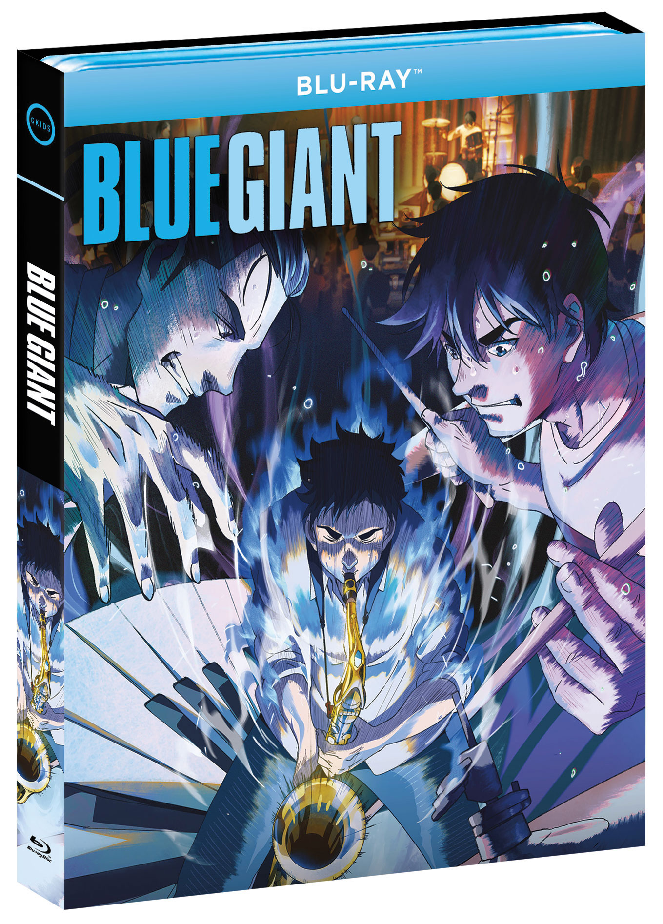 Blue Giant - Movie - Blu-ray | Crunchyroll Store