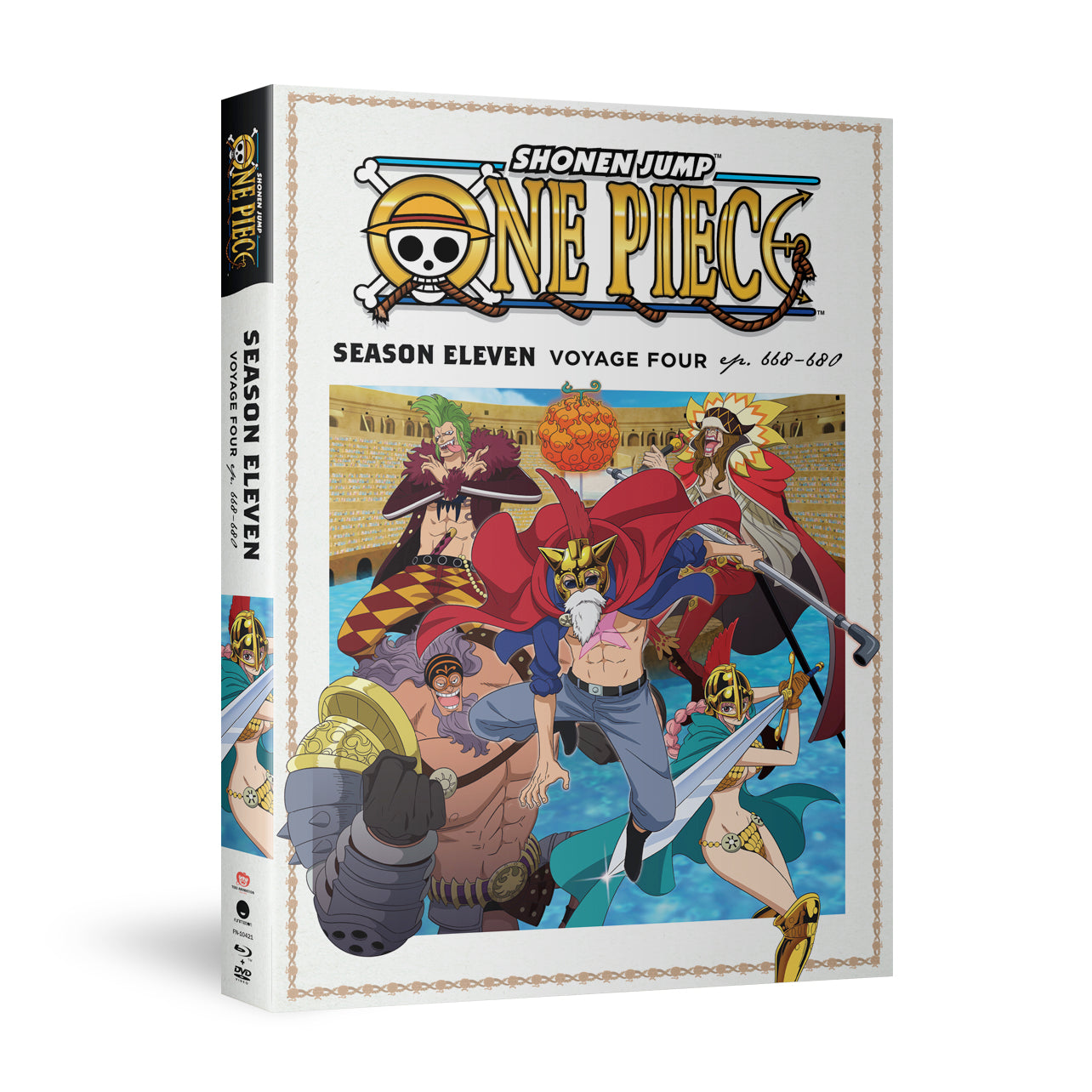 One Piece - Season Eleven Voyage Four - BD/DVD image count 0