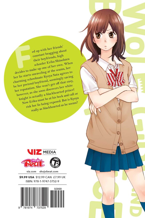 🔥 Wolf Girl & Black Prince MBTI Personality Type - Anime & Manga
