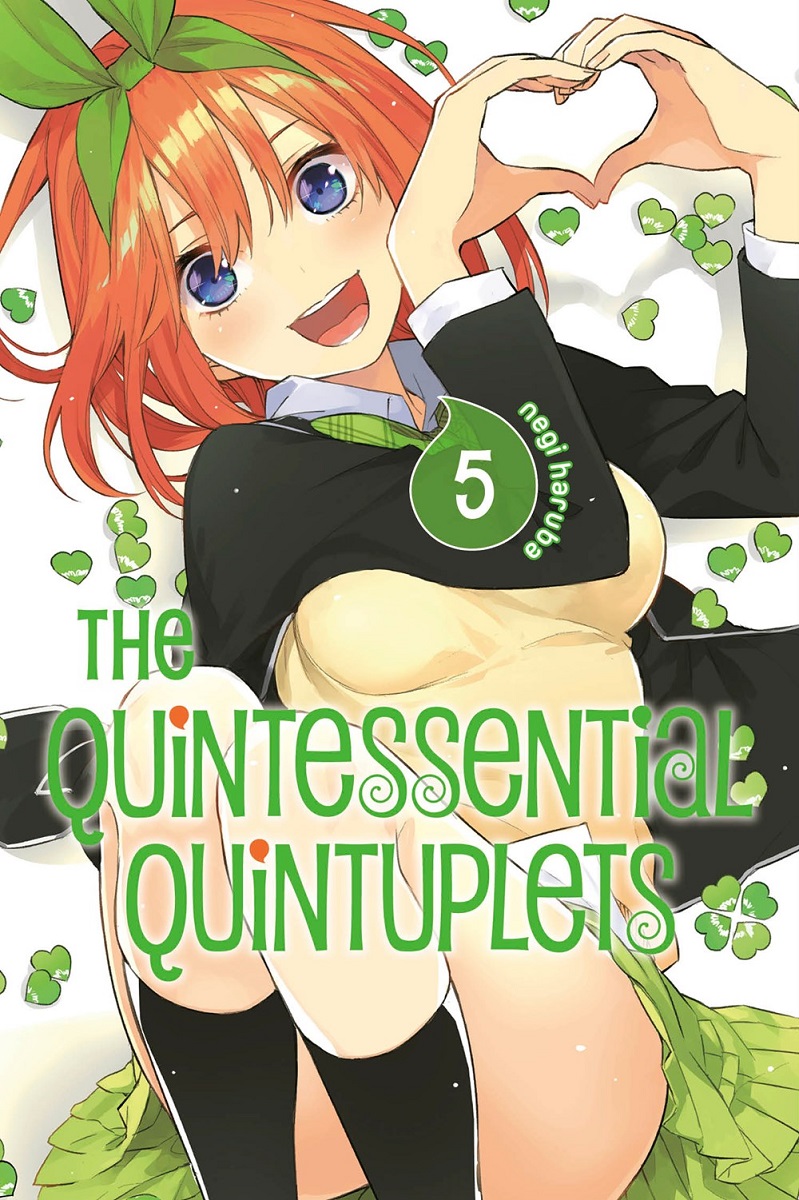 The Quintessential Quintuplets Manga Volume 5 image count 0