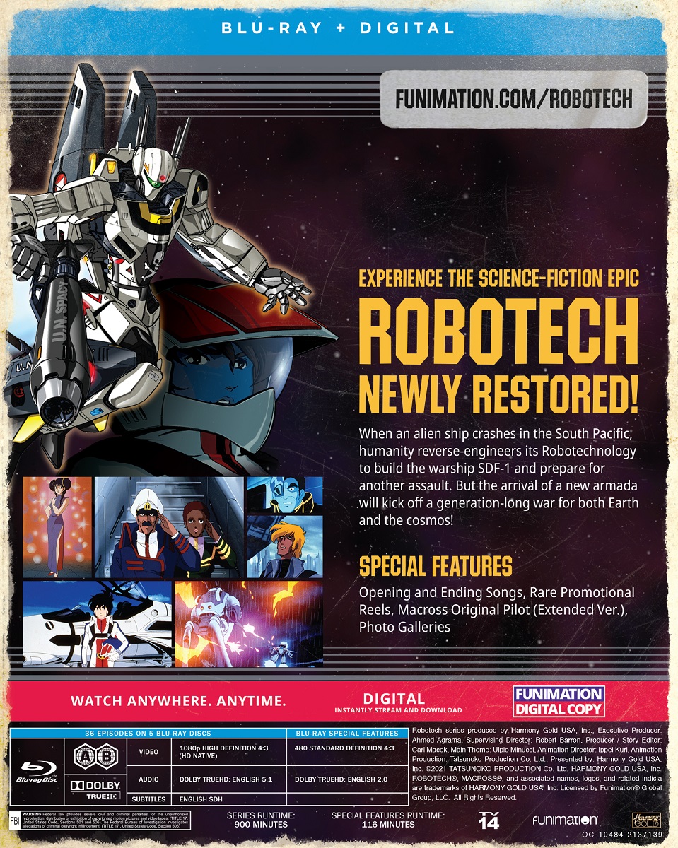 Robotech - Part 1 (The Macross Saga) - Blu-ray image count 2