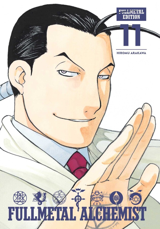 Fullmetal Alchemist: Fullmetal Edition Manga Volume 11 (Hardcover) image count 0