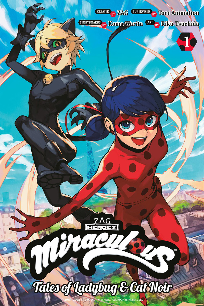 Miraculous: Tales of Ladybug & Cat Noir Manga Volume 1 | Crunchyroll Store