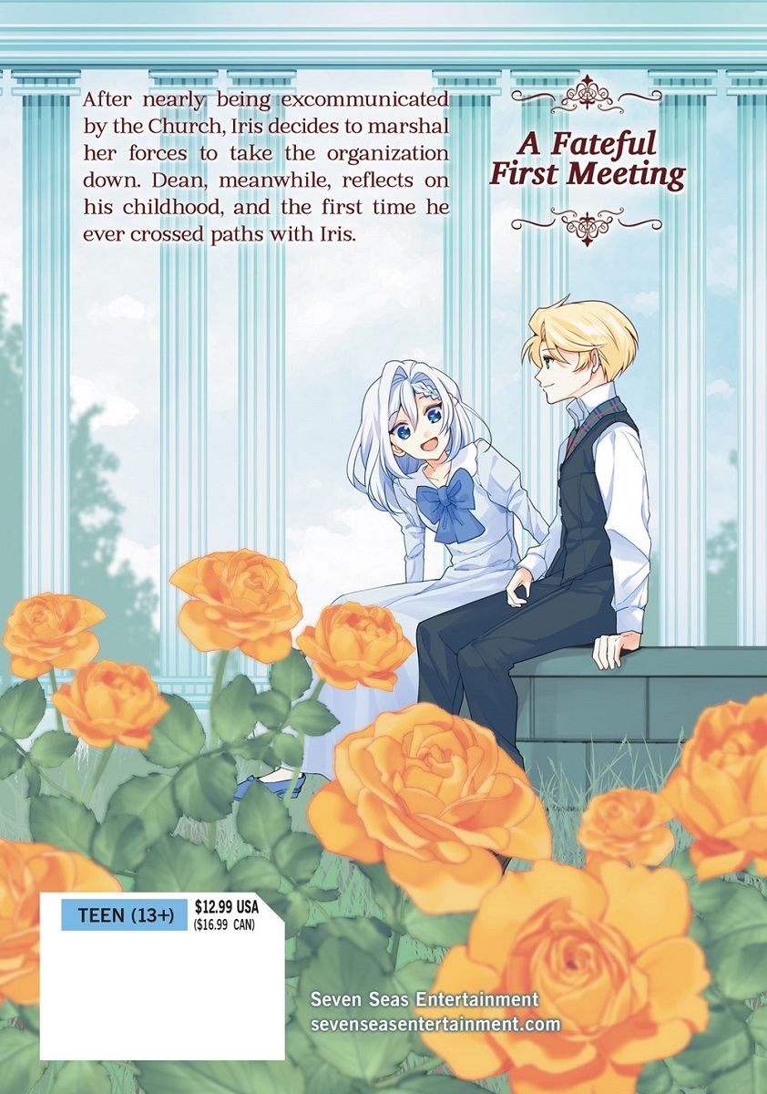 Accomplishments Of The Dukes Daughter Manga Volume 8 Crunchyroll Store