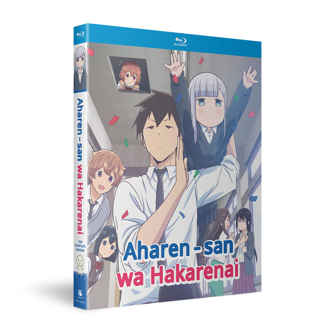 Aharen-san wa Hakarenai - The Complete Season - Blu-Ray image count 1