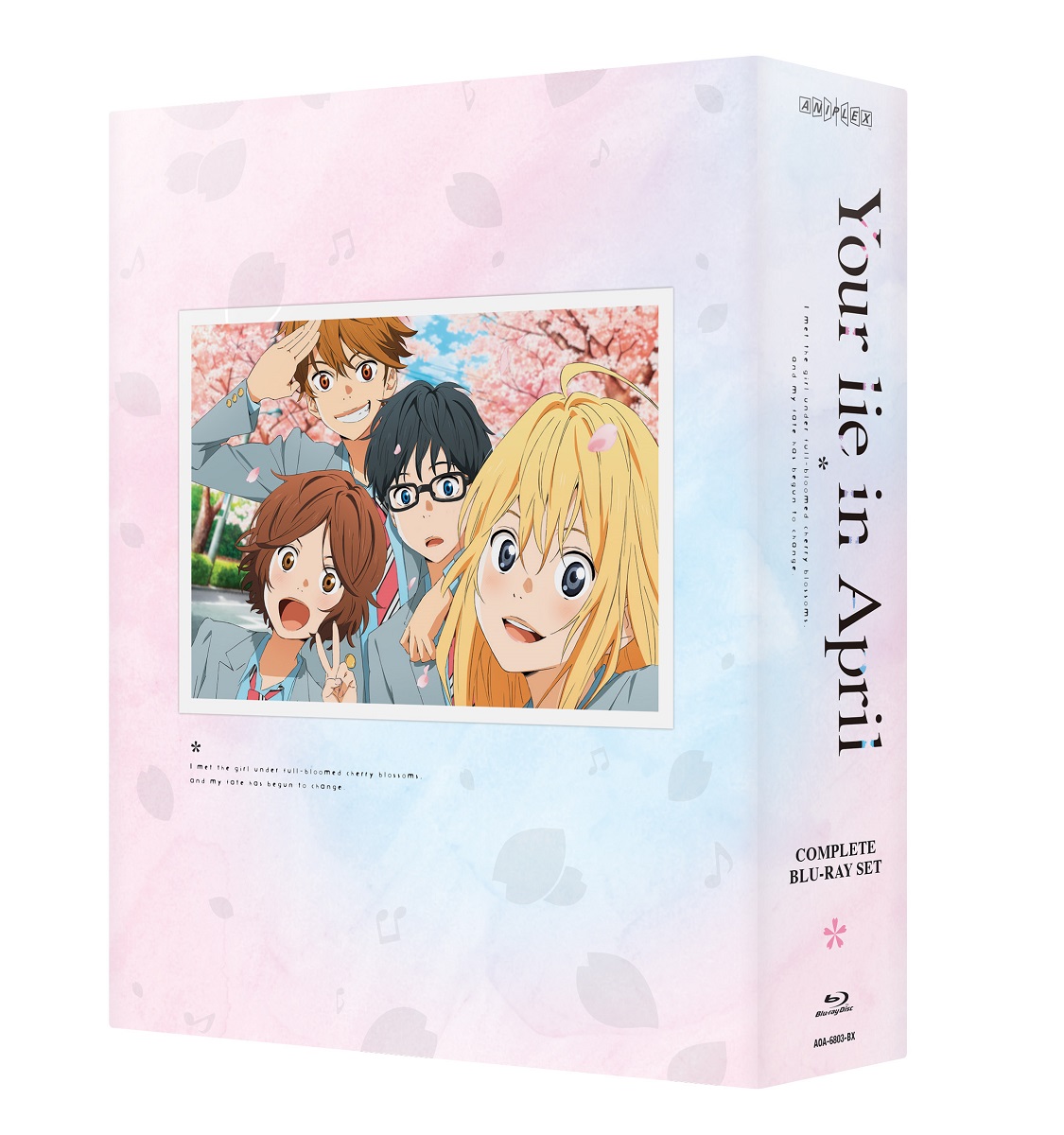 Your Lie in April Complete Box Set Blu-ray image count 0