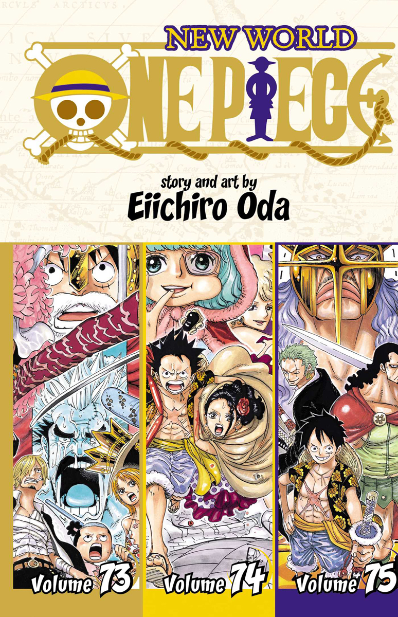 One Piece Omnibus Edition Manga Volume 25 | Crunchyroll Store