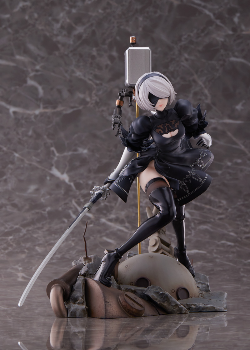 AmiAmi [Character & Hobby Shop]  TV Anime NieR:Automata Ver1.1a Face  Towel 2B(Released)