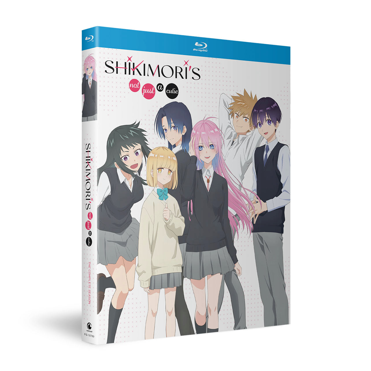 Shikimori's Not Just a Cutie - The Complete Season - Blu-Ray image count 3