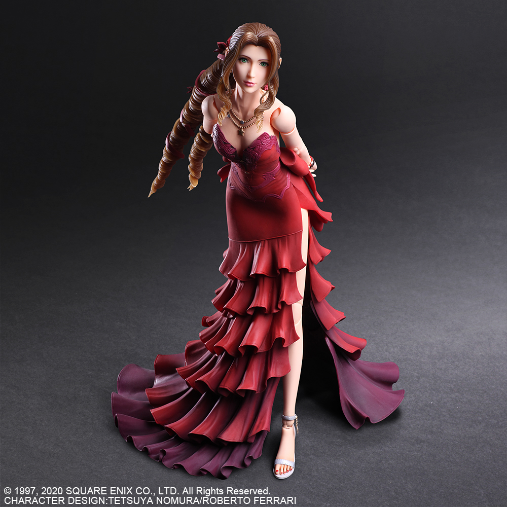 Aerith Gainsborough Dress Ver Final Fantasy VII Remake Play Arts