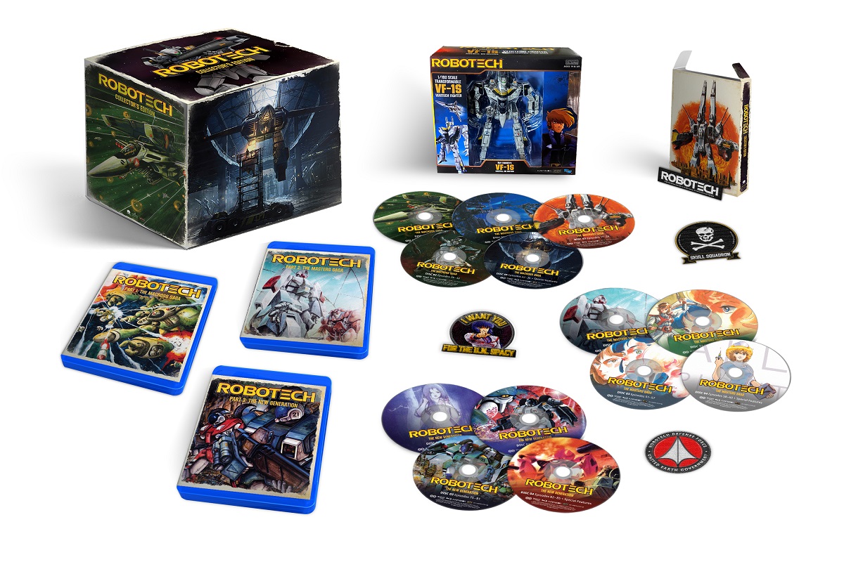 RoboTech - Collector's Edition - Blu-ray image count 1