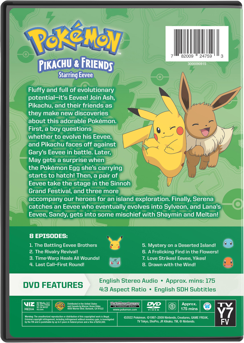 Pokemon Pikachu And Eevee 4