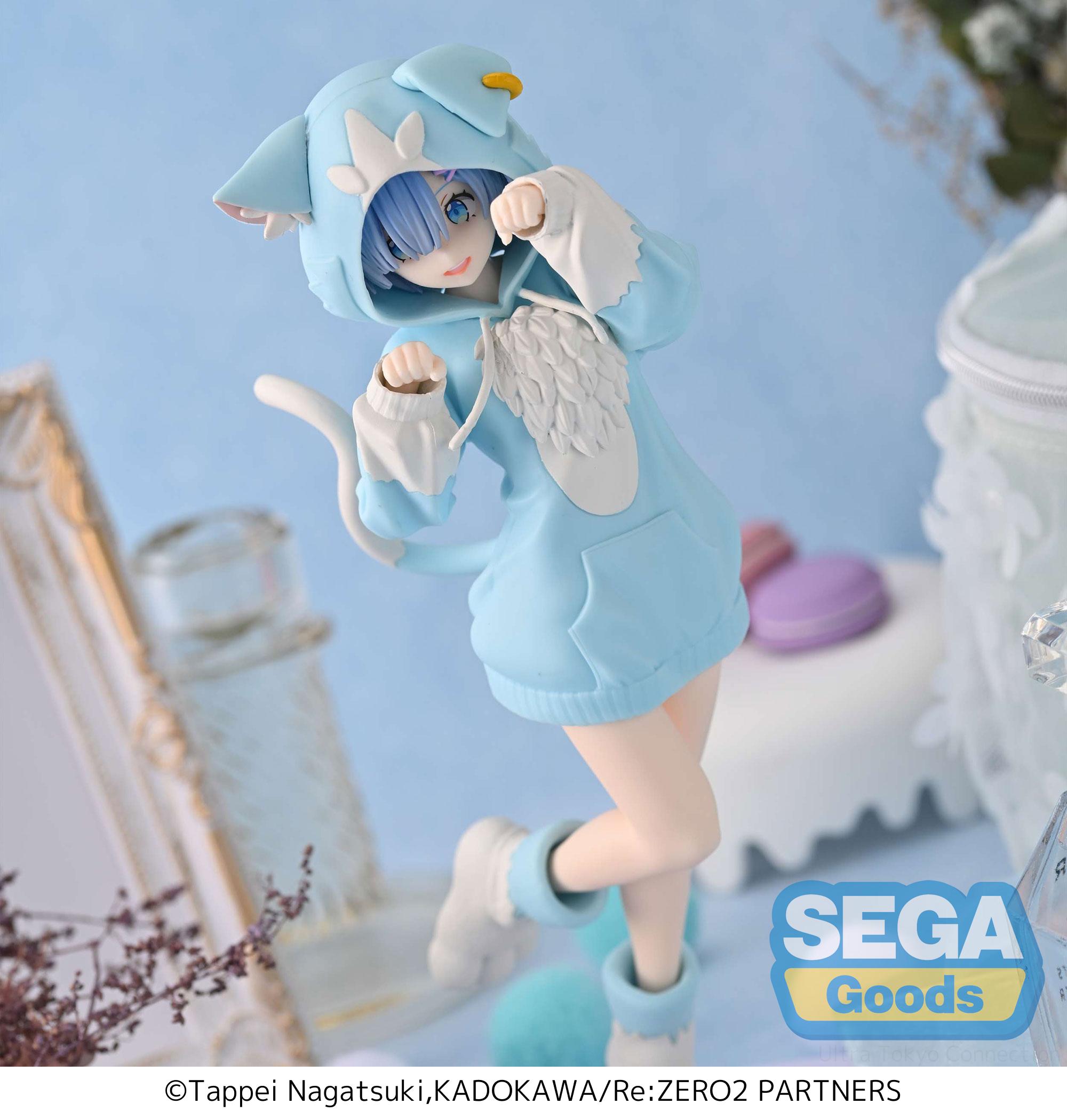 New Re:Zero Rem Figure Features Her Holding Herself as a Child