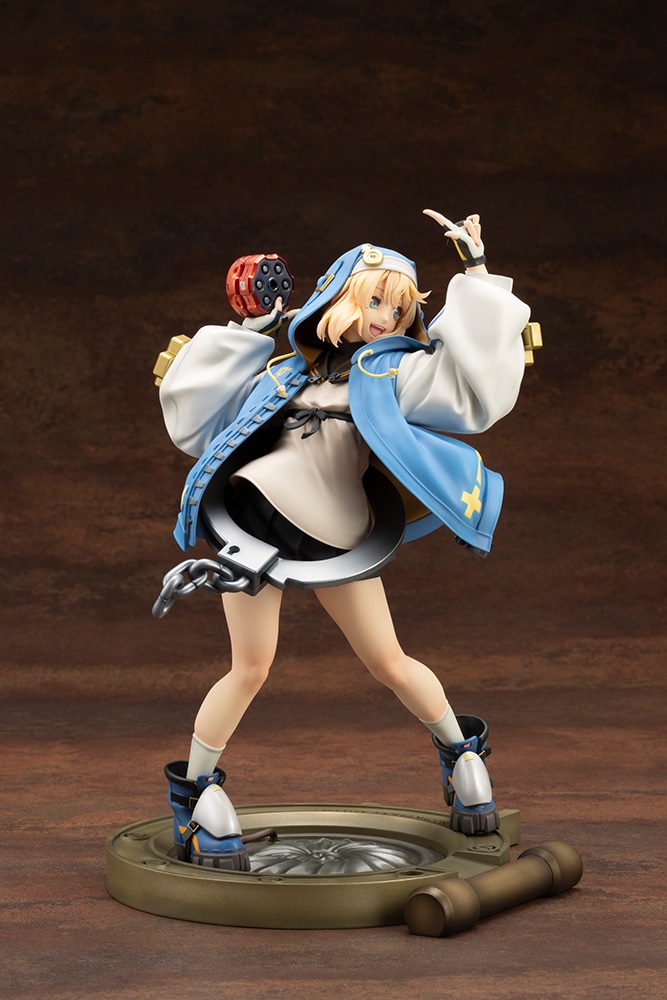 Official Guilty Gear Strive Bridget Yo-Yo + Acrylic Stand Figure Spingear B