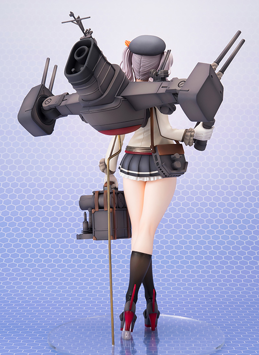 Kashima (Re-Run) Kantai Collection -KanColle- Figure | Crunchyroll