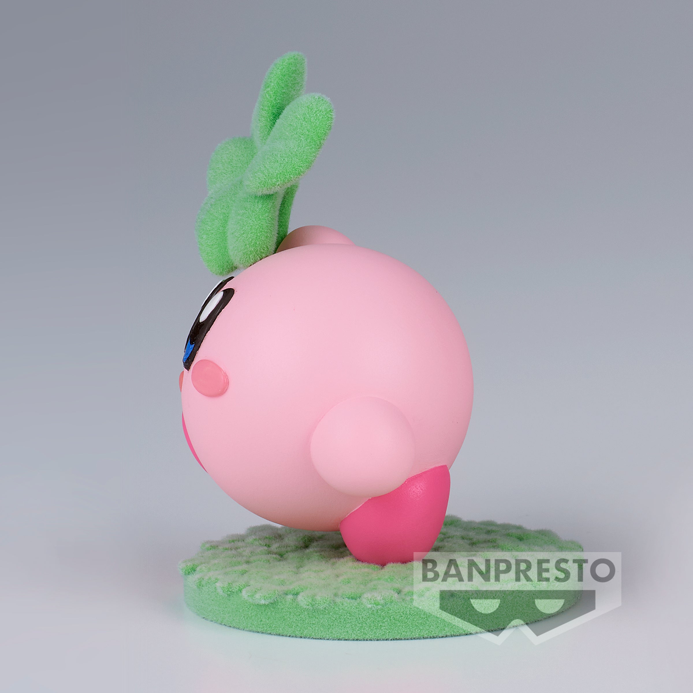Kirby - Kirby Fluffy Puffy Mine Figure (Play In The Flower Ver. A) image count 1