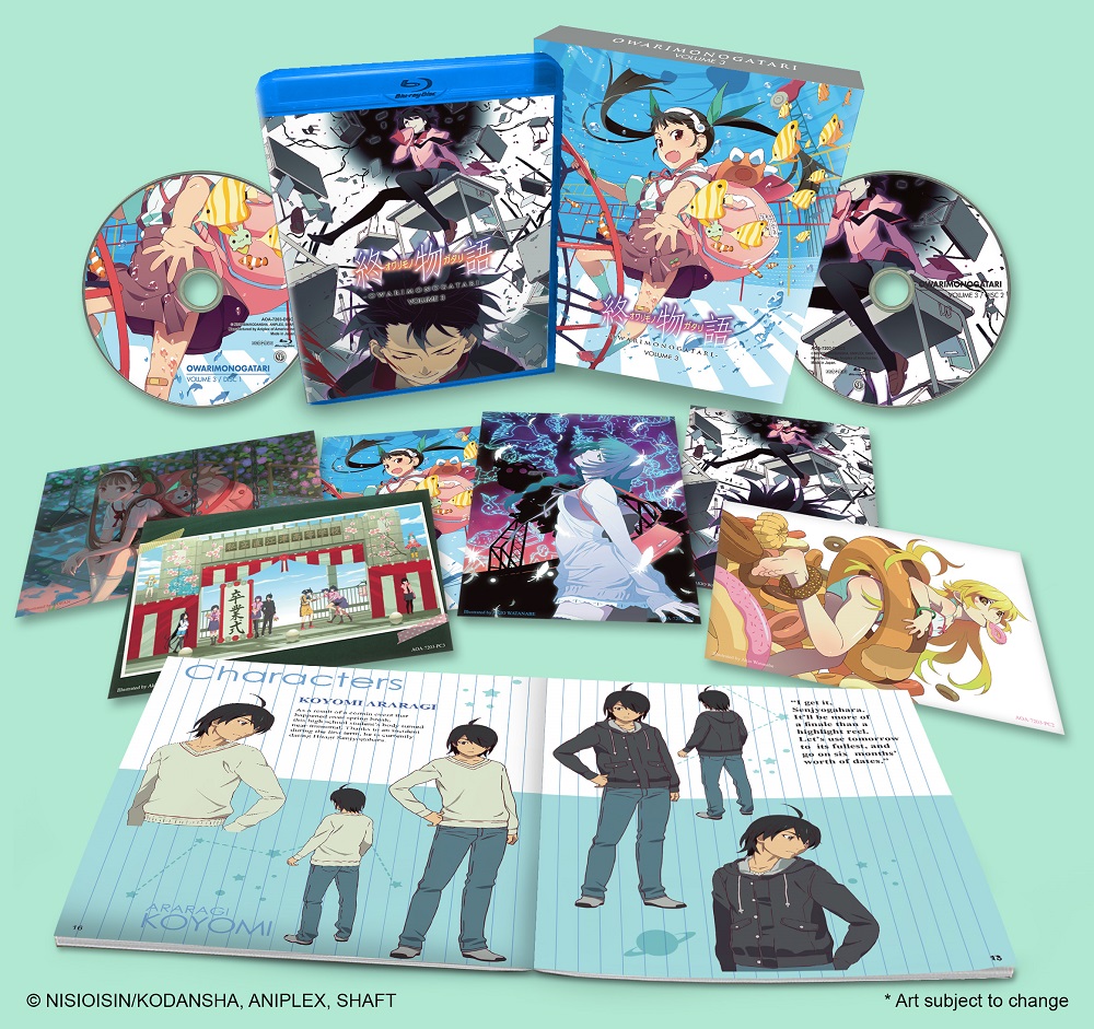 Crunchyroll exclusively Adds OWARIMONOGATARI to Fall Anime Lineup :  r/anime