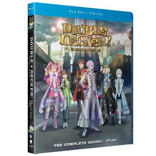 Double Decker! Doug & Kirill - OVA - Blu-ray image count 0