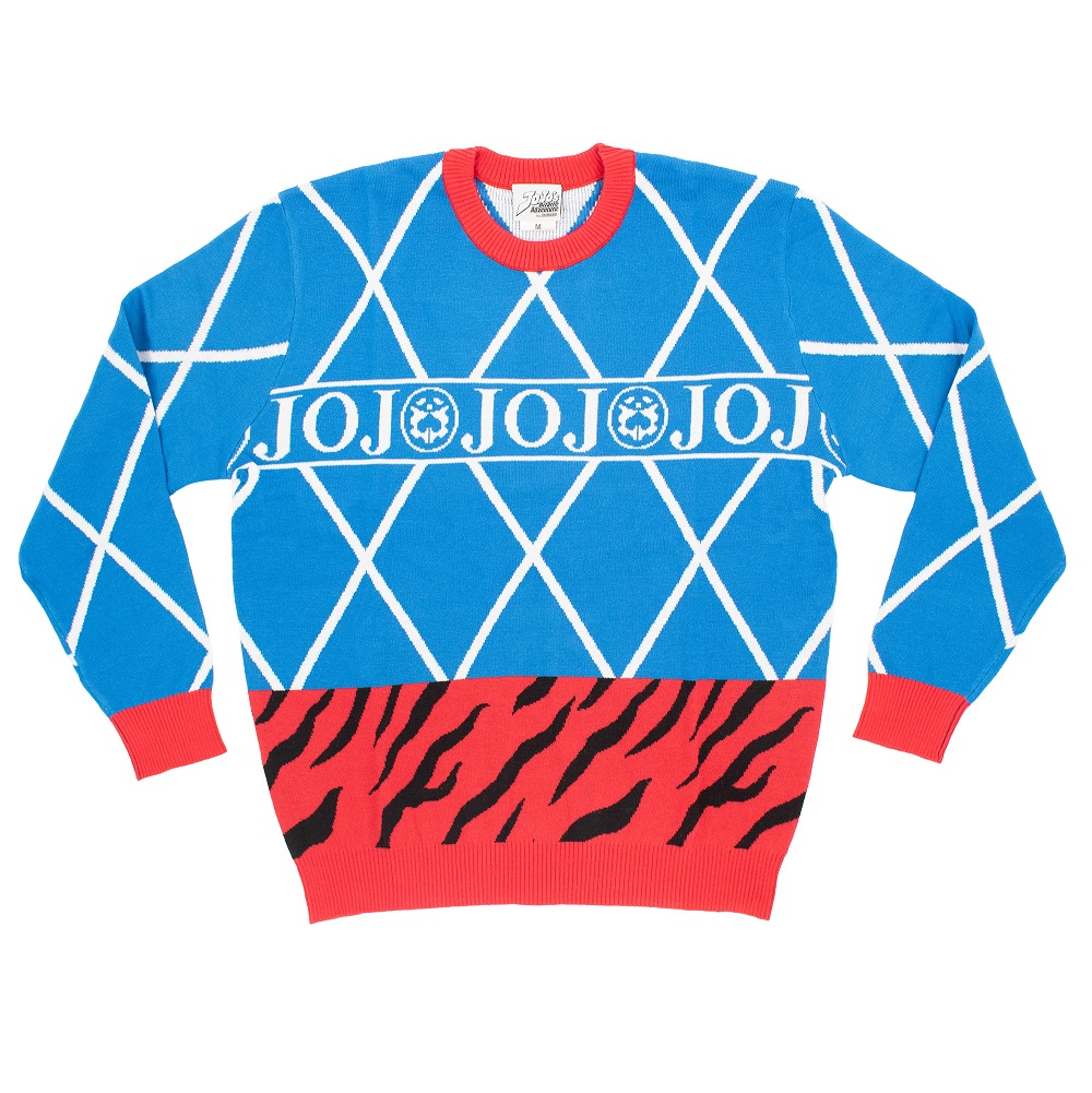 JoJo's Bizarre Adventure - Guido Mista Holiday Sweater | Crunchyroll Store