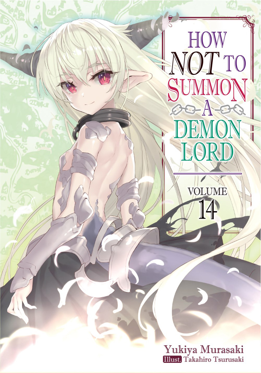 How NOT to Summon a Demon Lord Novel Volume 14 image count 0