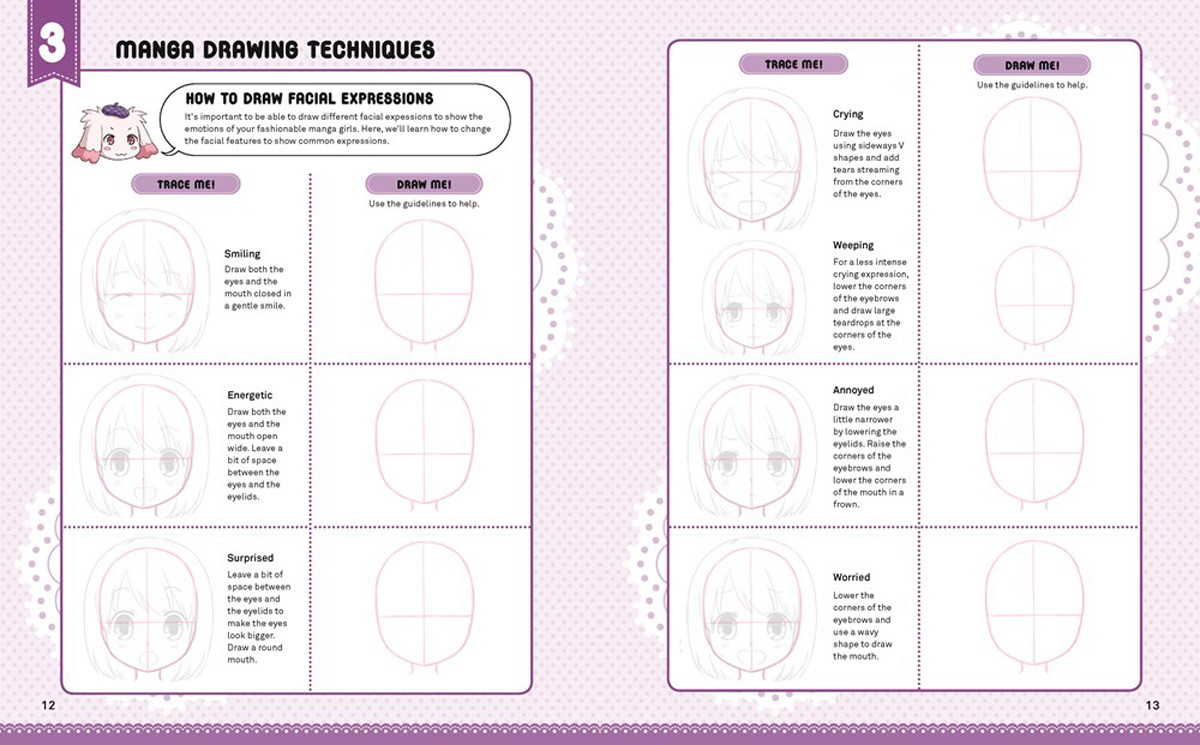 How To Draw An Anime Girl Head by MangaisFluffy on DeviantArt
