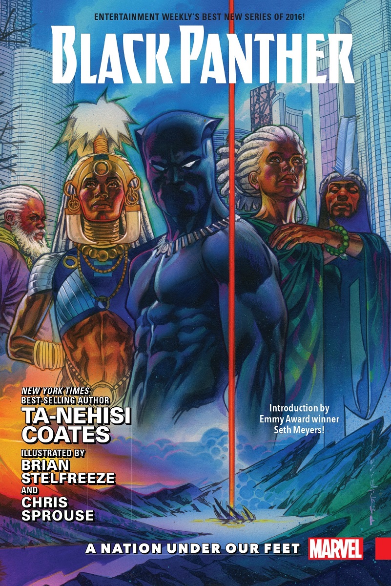 Black Panther Volume 1 A Nation Under Our Feet Graphic Novel (Hardcover)