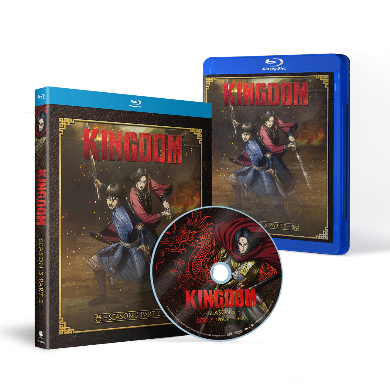 Kingdom - Season 3 Part 2 - Blu-ray image count 0