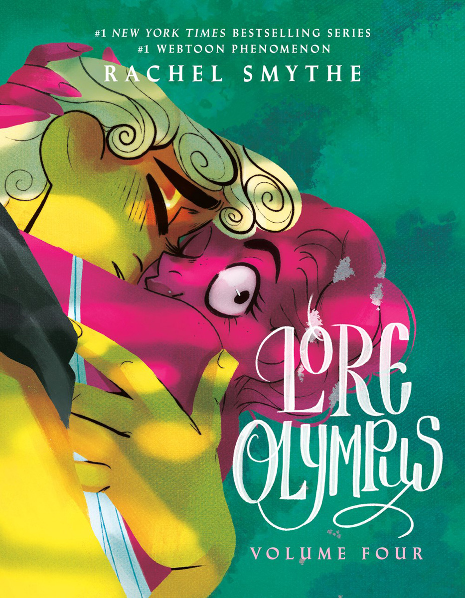 Lore Olympus Graphic Novel Volume 4 image count 0