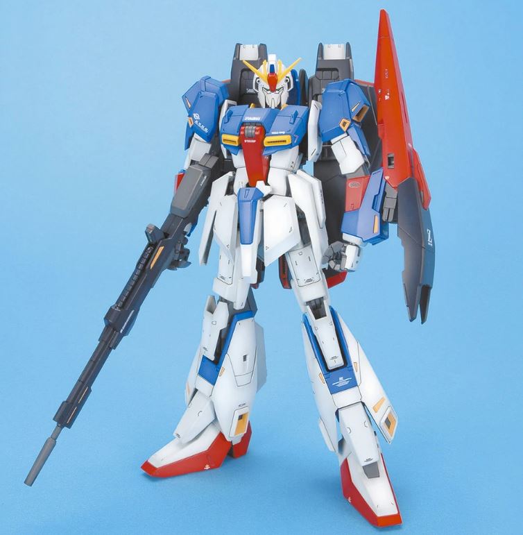 Z Gundam Ver 2.0 Mobile Suit Gundam MG 1/100 Model Kit