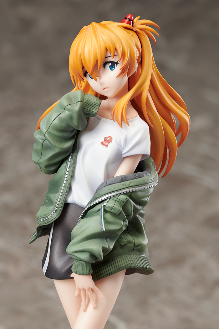 Evangelion: 2.0 Asuka Langley Casual Clothes #1 Portraits Figure Series 4  BANDAI - Japanimedia Store