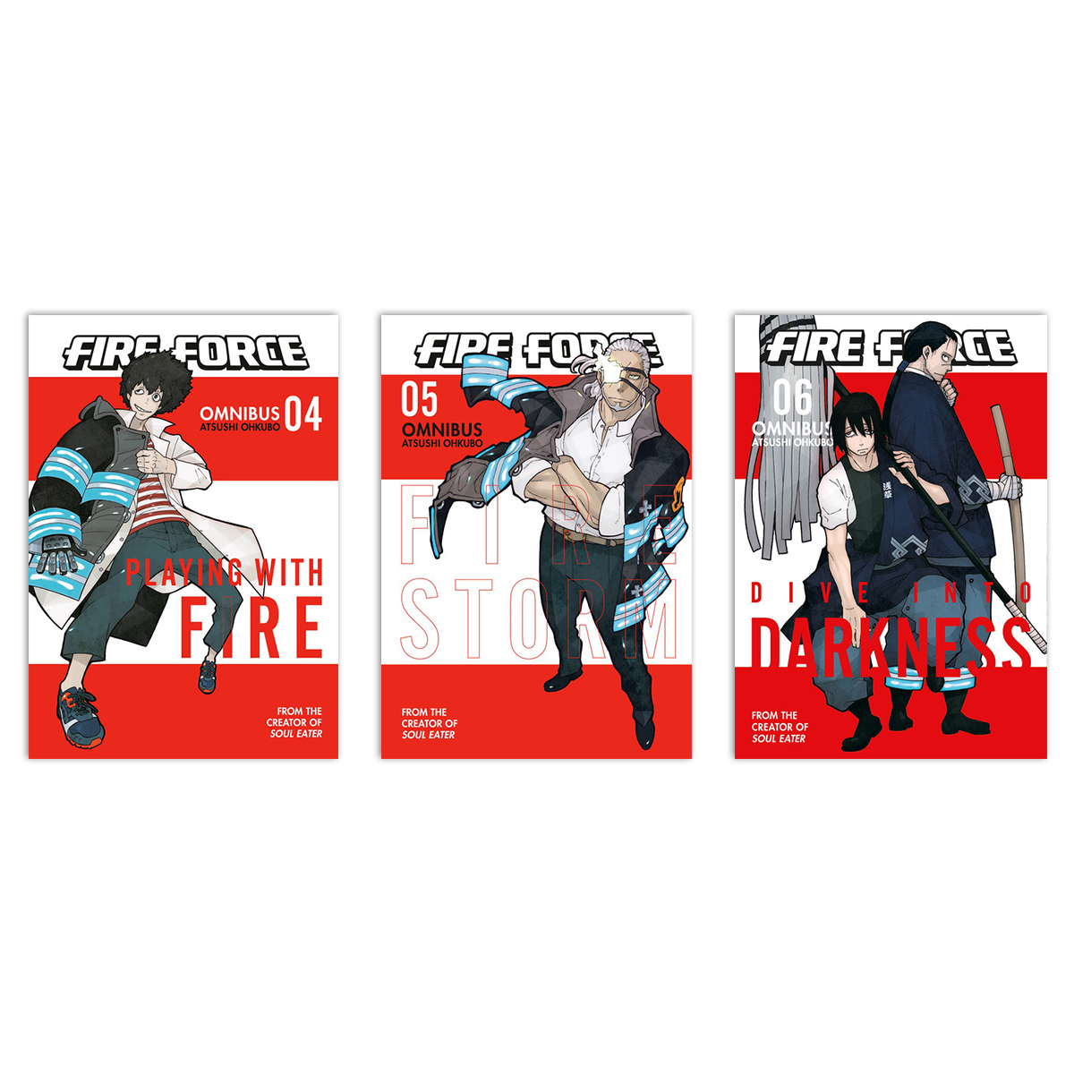 Fire Force Manga Omnibus Volume 6