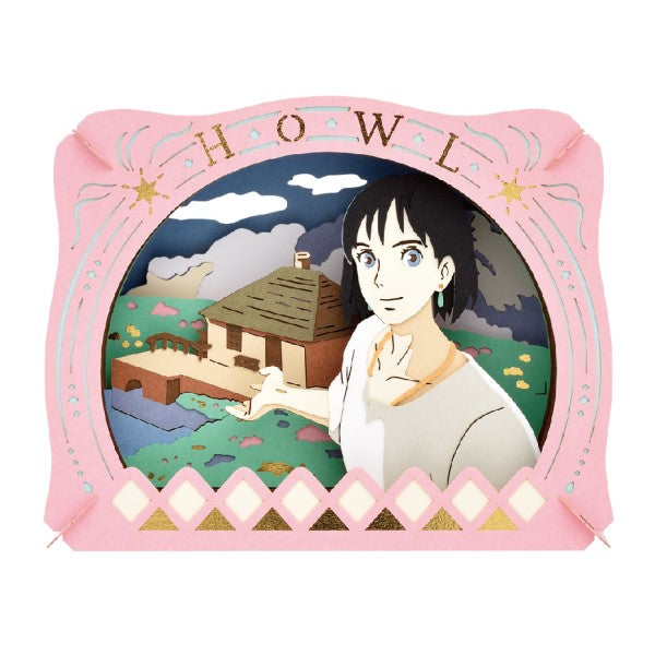 Howl's Moving Castle - Howl Paper Theater
