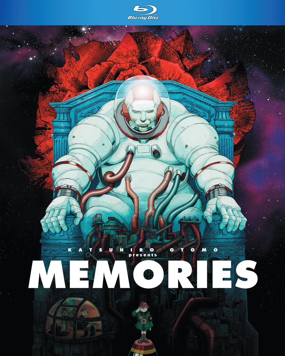 Memories Blu-ray | Crunchyroll Store