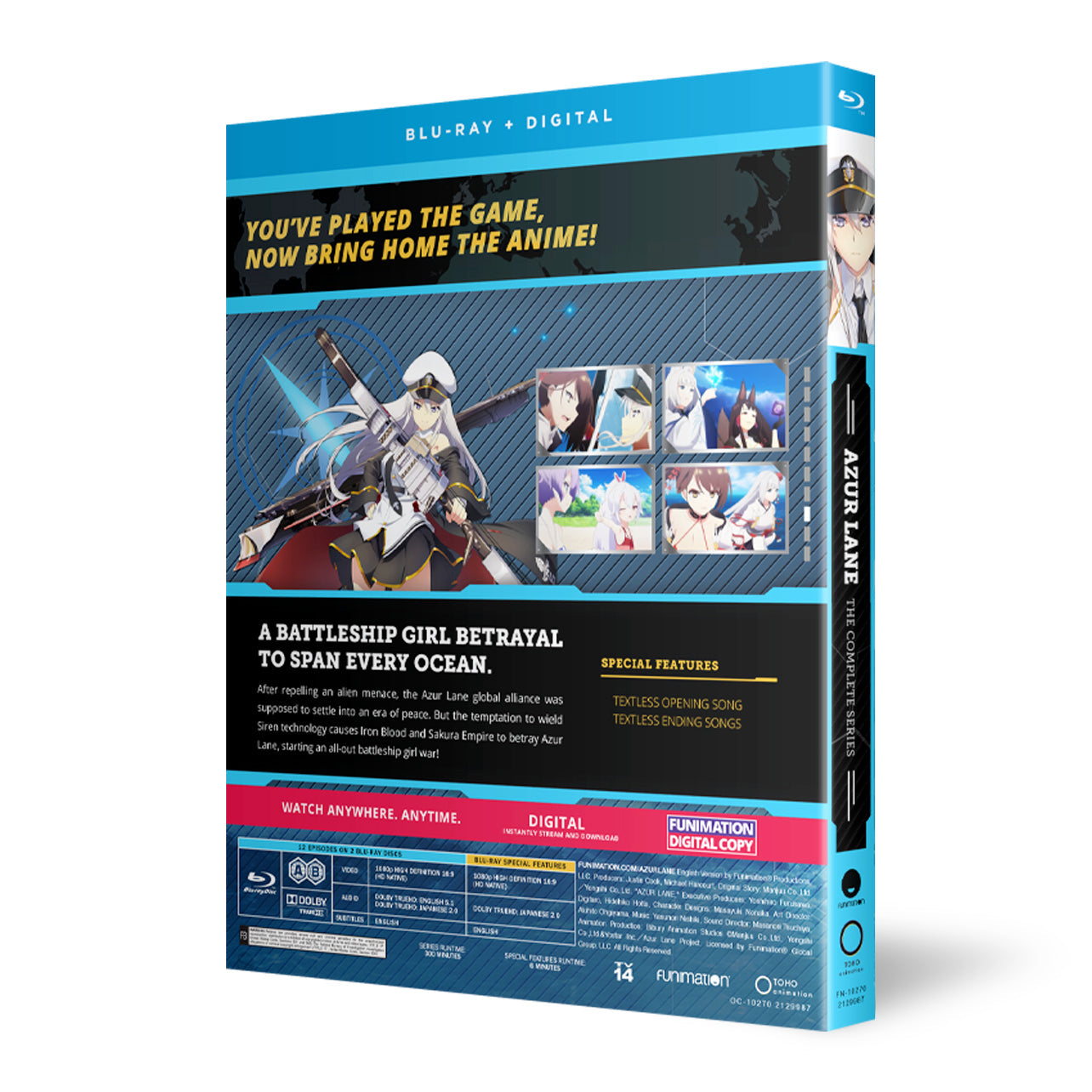 AZUR LANE - The Complete Series - Blu-ray image count 3