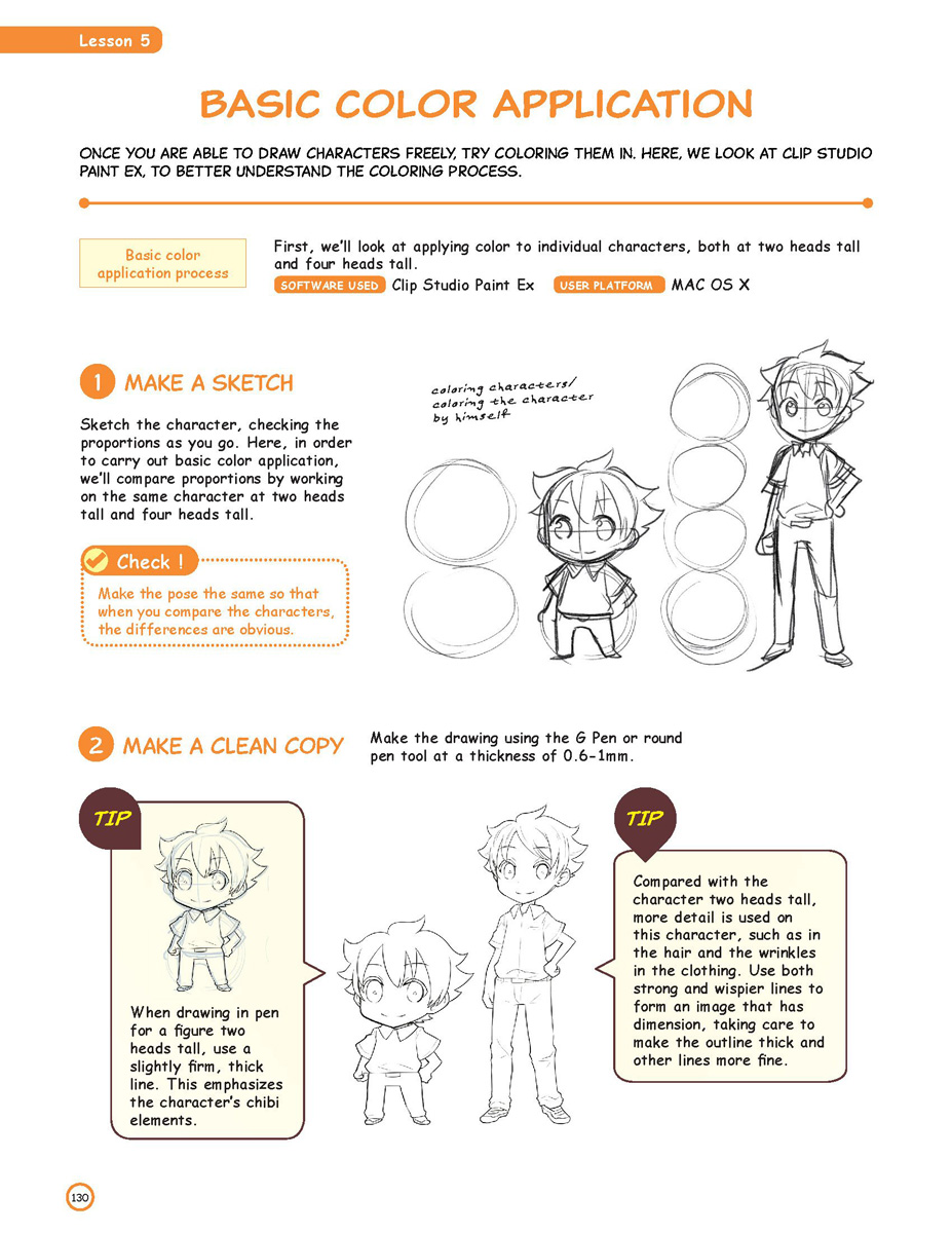 Guide to Drawing Kawaii Characters : Part 1 : How to Draw Kawaii