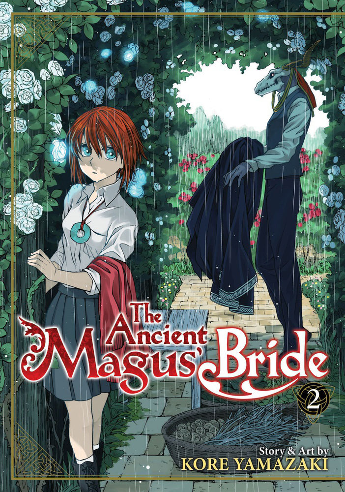 The Ancient Magus' Bride Manga Volume 2 image count 0