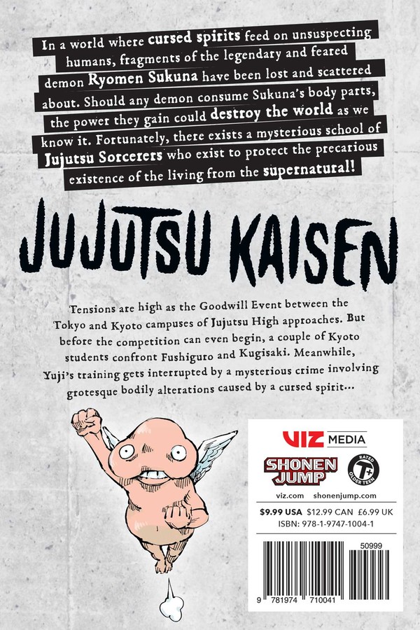 JUJUTSU KAISEN - Tome 3 NEW