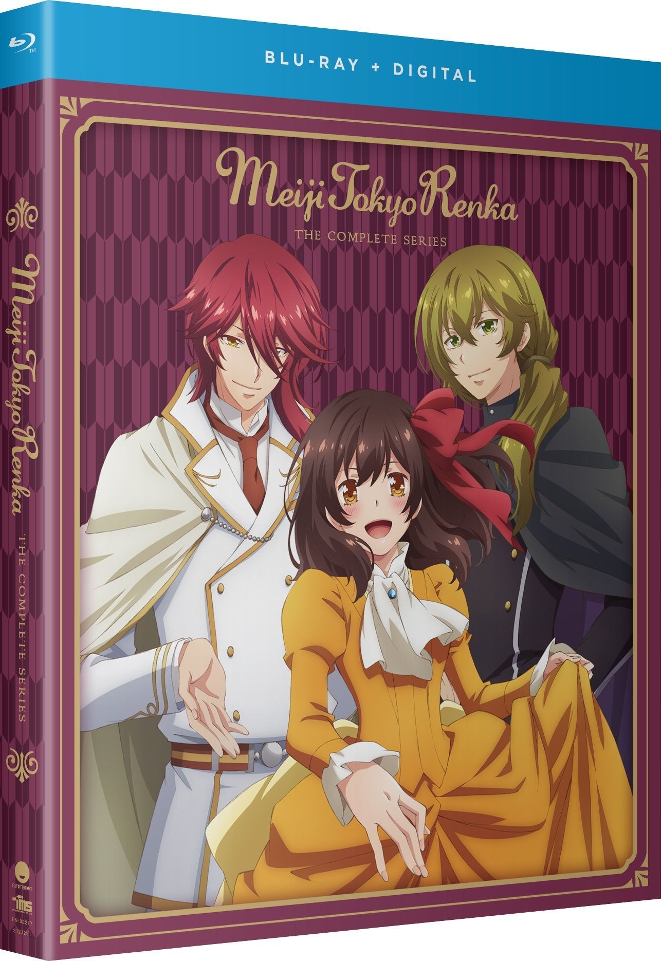 Meiji Tokyo Renka - The Complete Series - Blu-ray image count 1