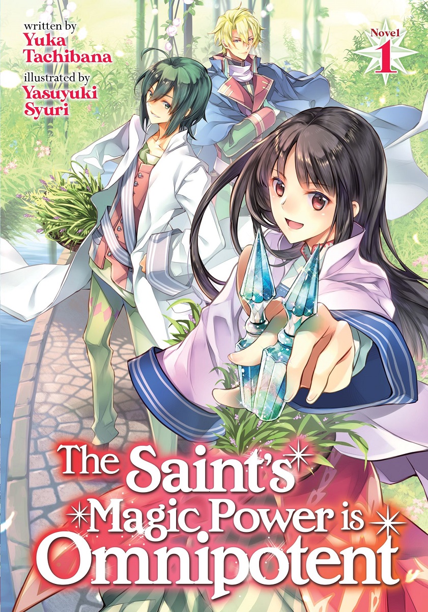 The Saints Magic Power is Omnipotent Novel Volume 1 | Crunchyroll Store