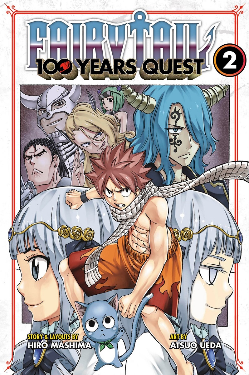 Fairy Tail 100 Years Quest Manga Volume 15