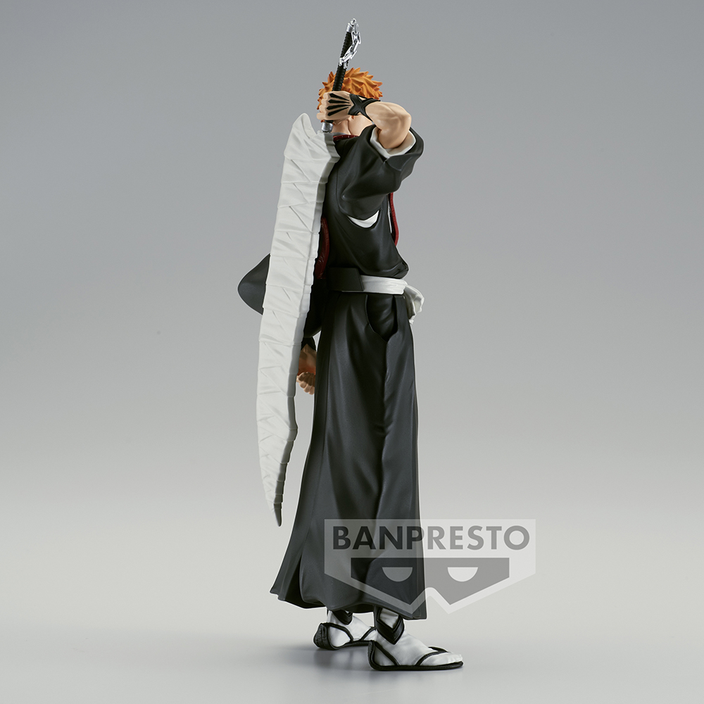 Original Banpresto Bleach Solid And Souls Fullbringer Kurosaki Ichigo 17cm  Pvc Anime Figure Model Toy Figurine Statue Collection - AliExpress