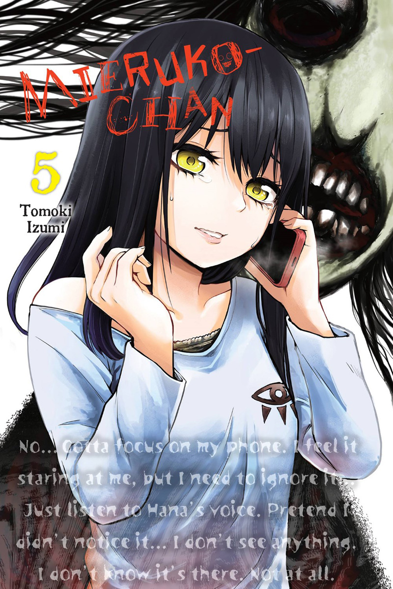 Mieruko-chan Manga Volume 5 image count 0