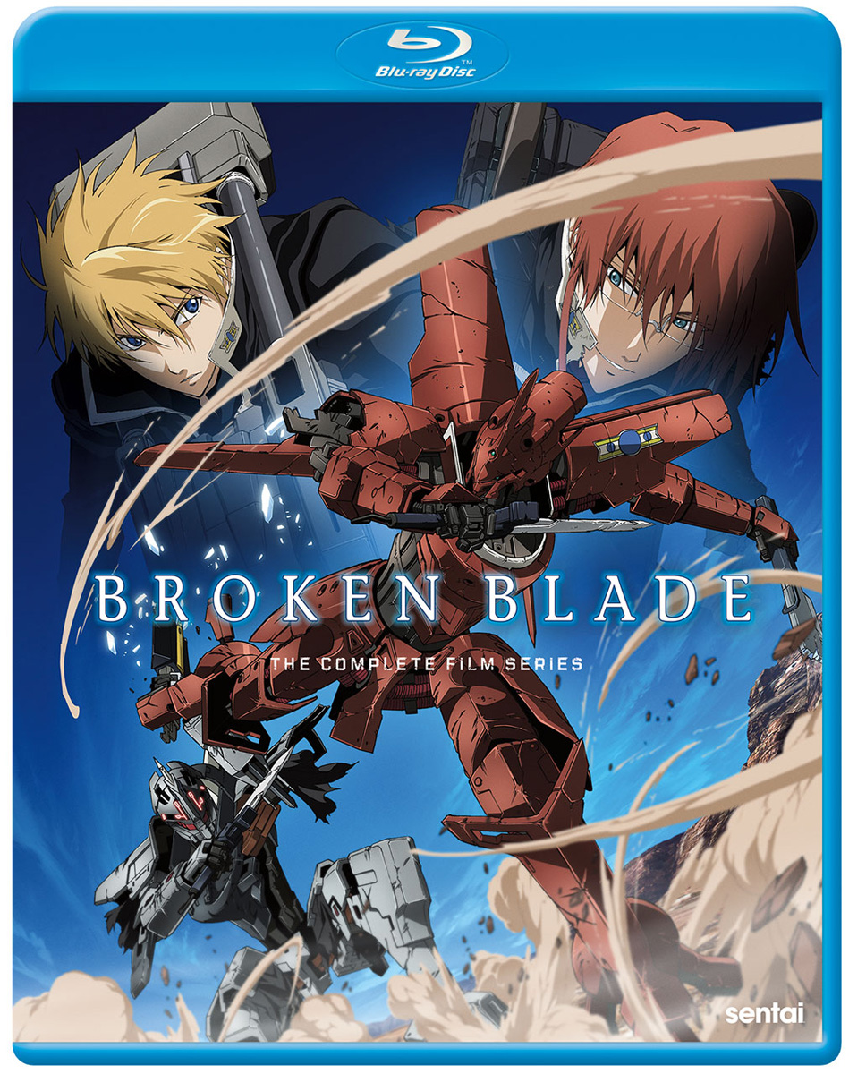 Broken Blade Blu-ray | Crunchyroll Store